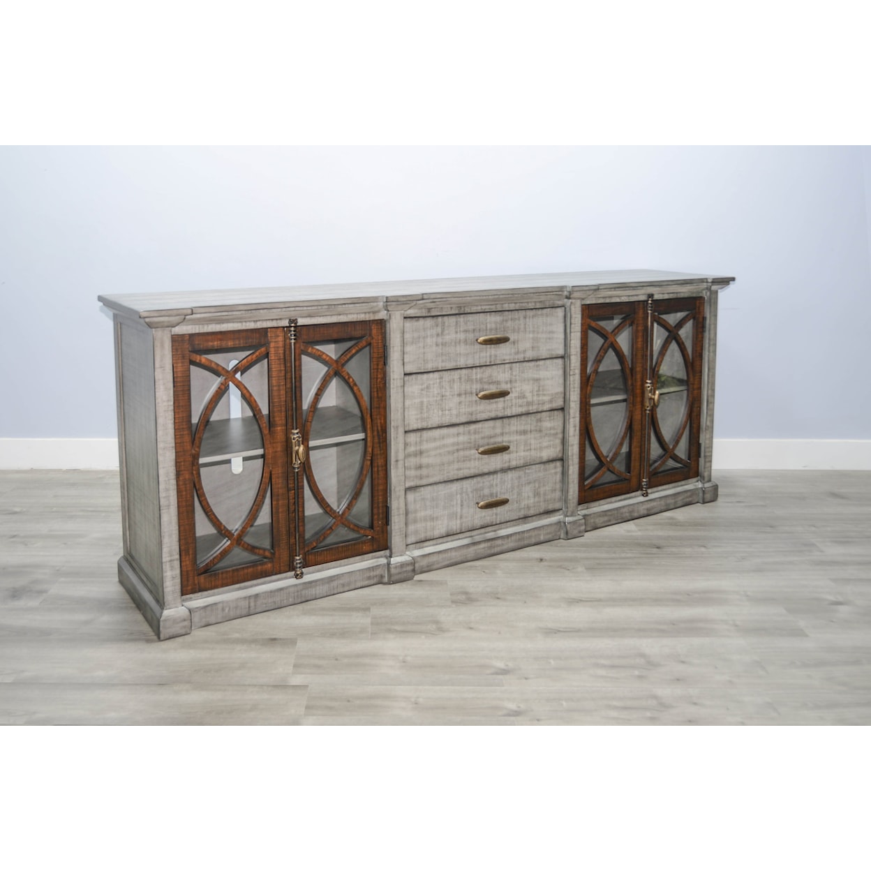 Sunny Designs 3663 90” Media Console