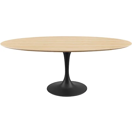 78" Oval Dining Table