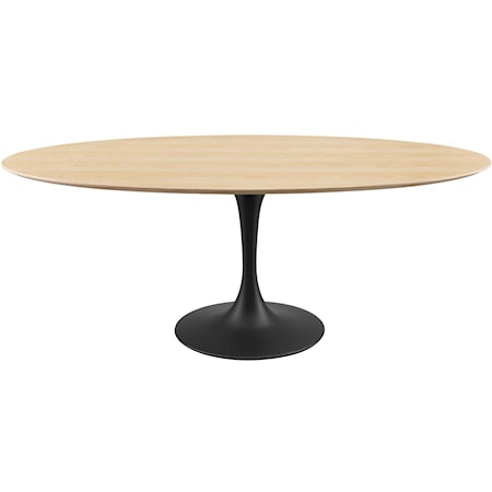 78" Oval Dining Table