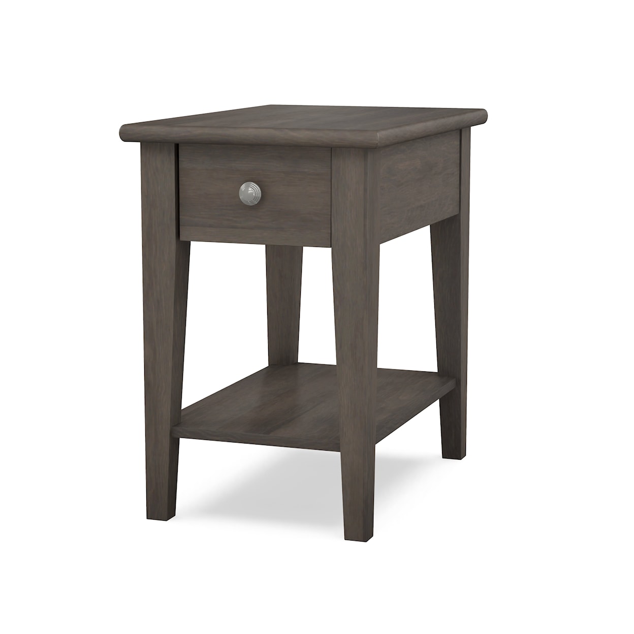 Durham Solid Accents End Table /Drawer & Shelf