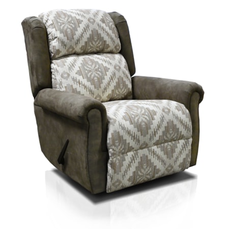 Manual Swivel Glider Recliner
