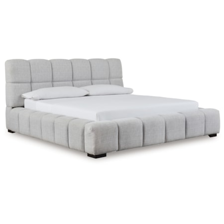 King Upholstered Bed