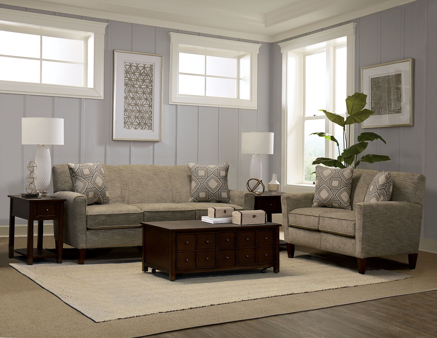 Tennessee Custom Upholstery Collegedale Loveseat