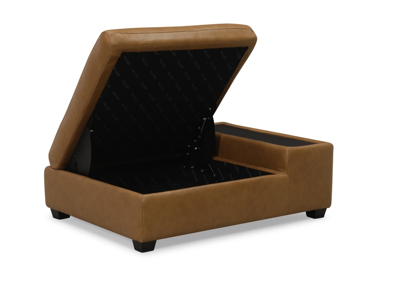 Charli Rectangular Storage Ottoman
