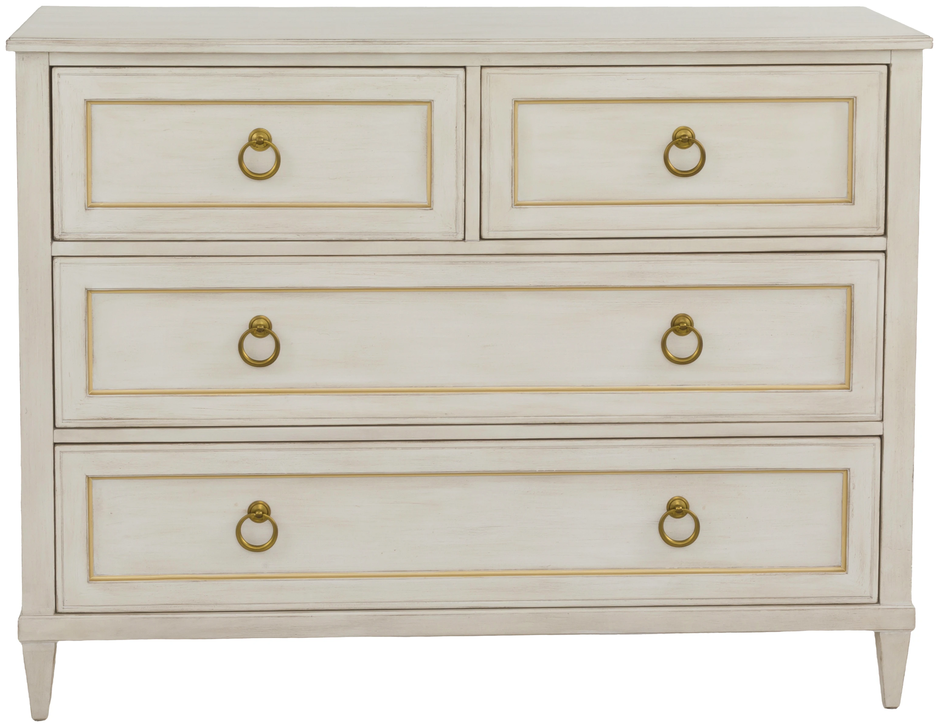 4-Drawer Bedroom Chest