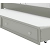Elements Jesse Twin Upholstered Trundle Bed