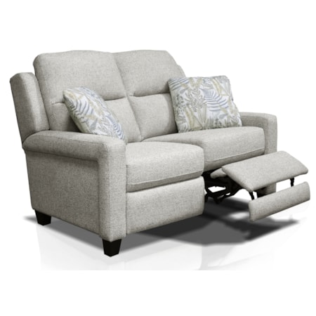 Dual Power Reclining Loveseat