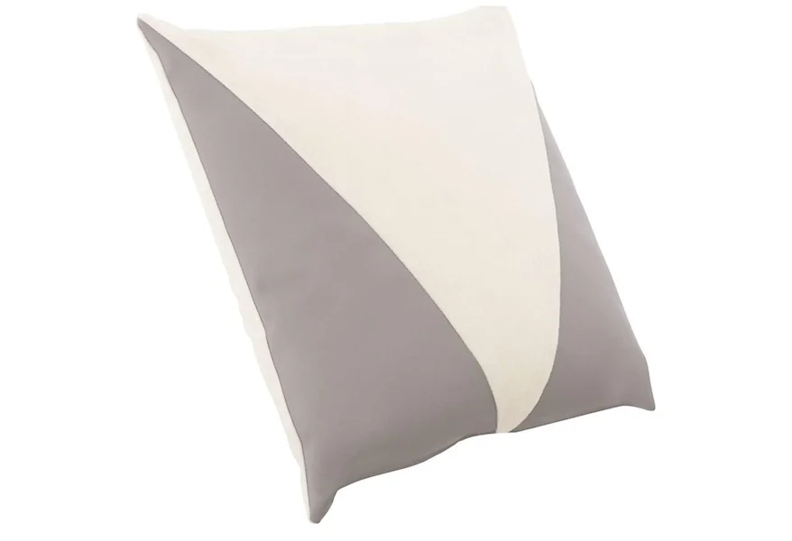 Bernhardt Custom Decorative Pillows Microflange Picture Frame Tape (22 x  22), Malouf Furniture Co.