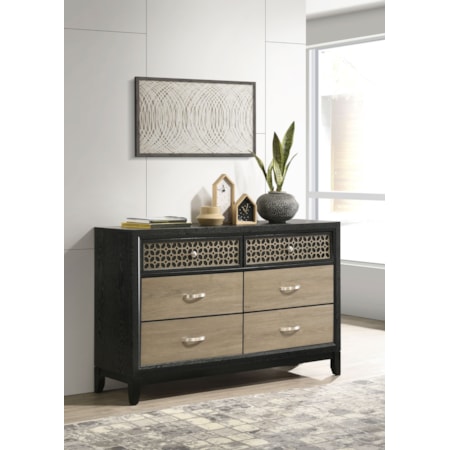 Valencia 6-drawer Dresser