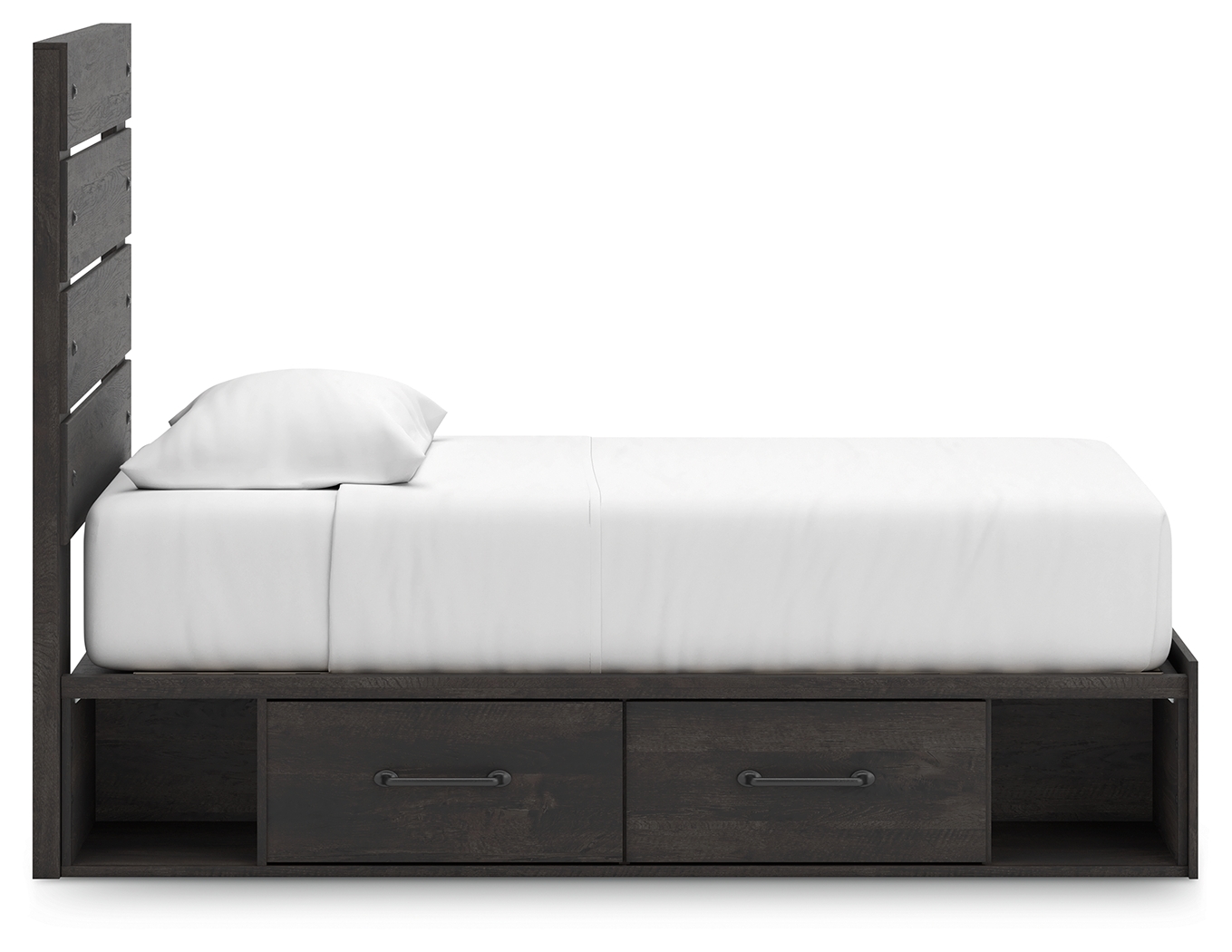 Signature Design by Ashley Hollivern Twin Panel Storage Bed