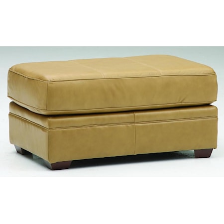 Viceroy Transitional Rectangular Ottoman