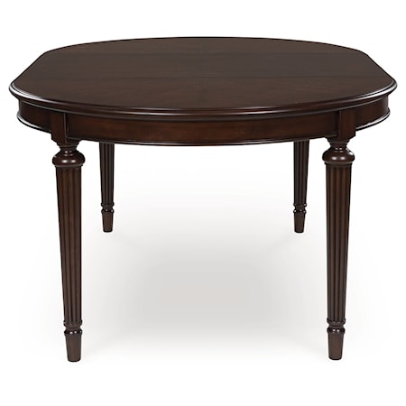 Oval Dining Extension Table