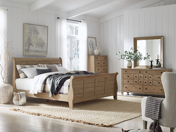 4-Piece King Bedroom Group