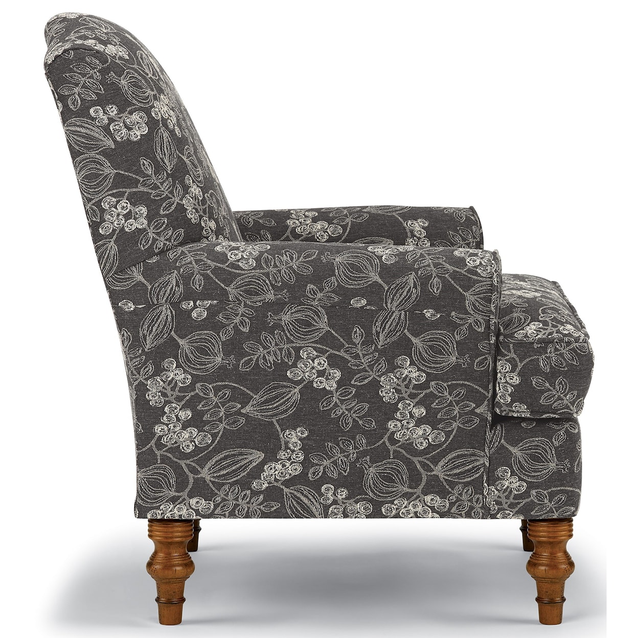 Bravo Furniture Tyne Camel-Back Club Chair