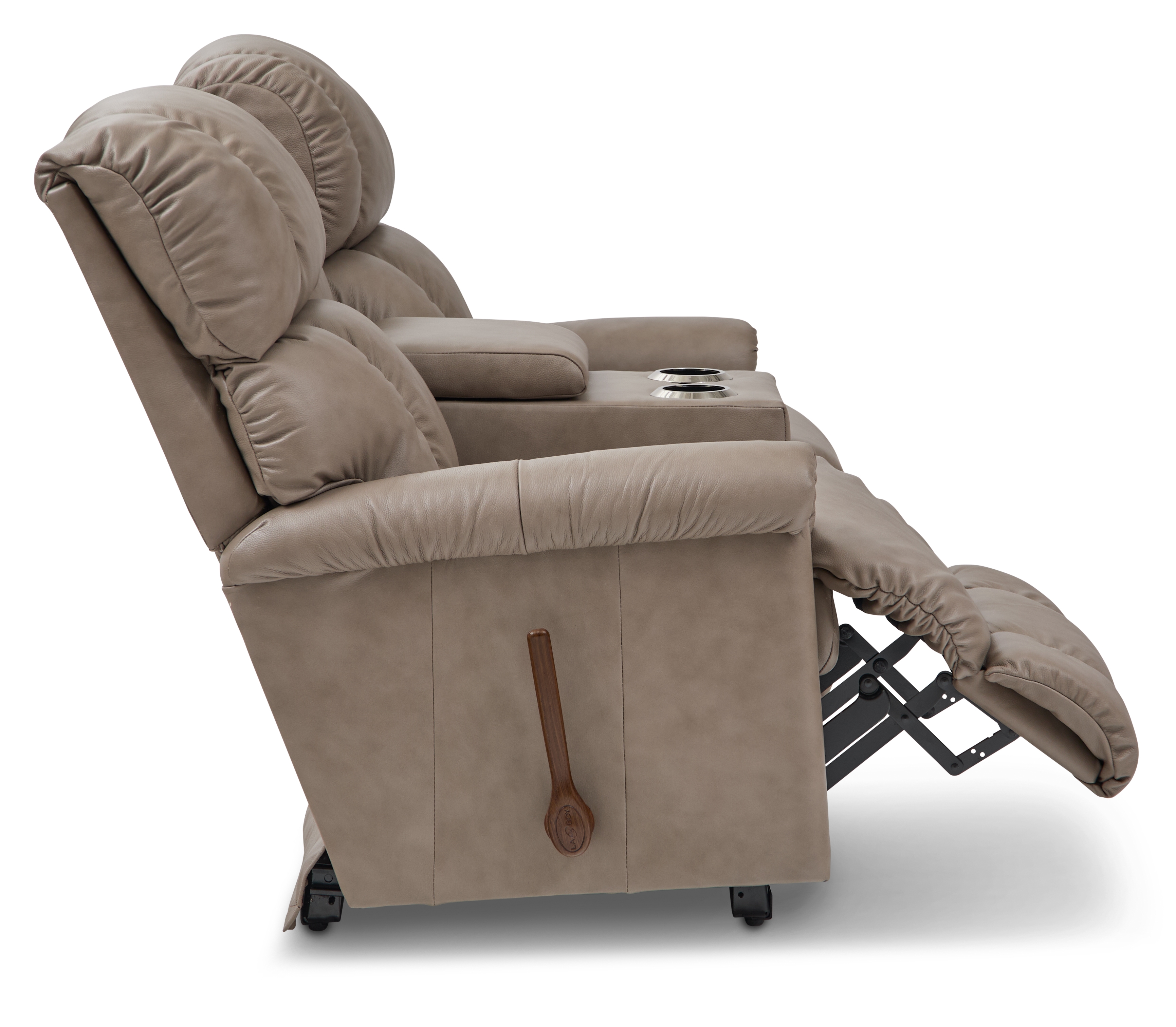 La-Z-Boy Pinnacle Wall Reclining Loveseat with Console