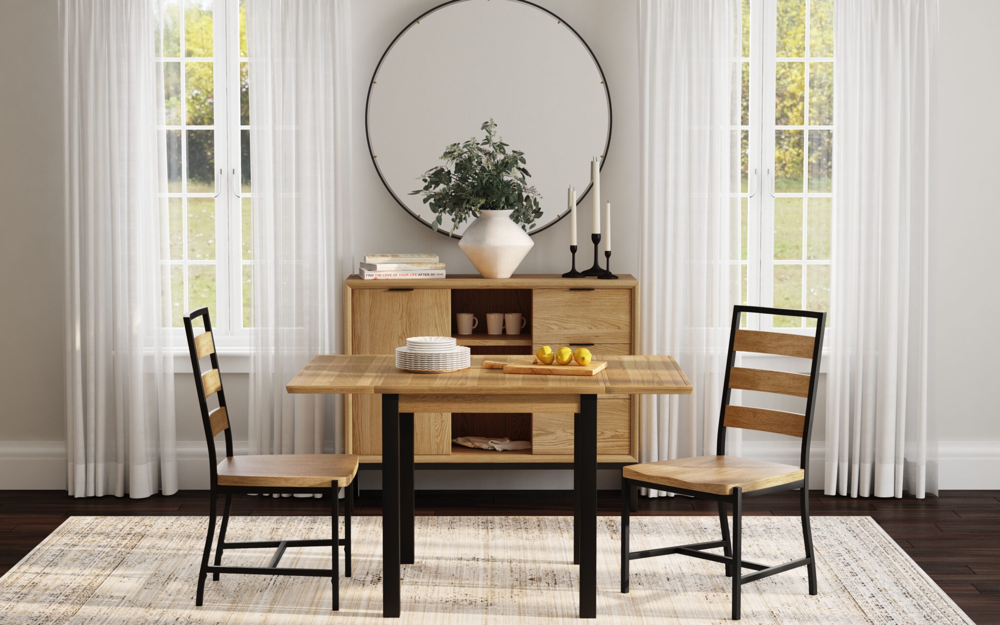 Drop Leaf Dining Table