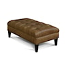 England 7550/AL Series Leather Ottoman