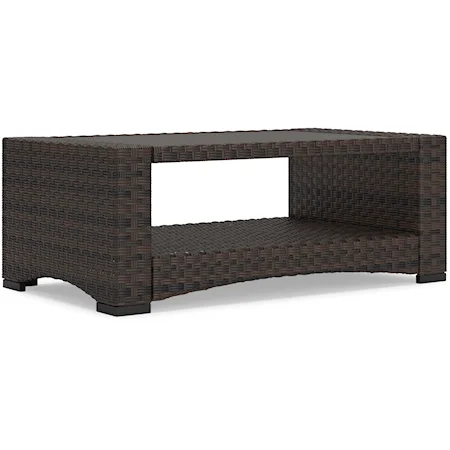 Outdoor Rectangular Coffee Table