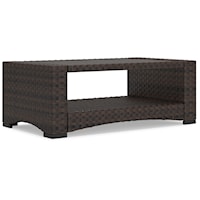 Outdoor Rectangular Coffee Table