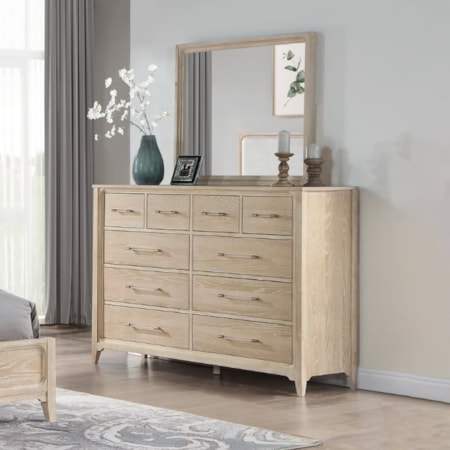 60In 10-Drawer Dresser