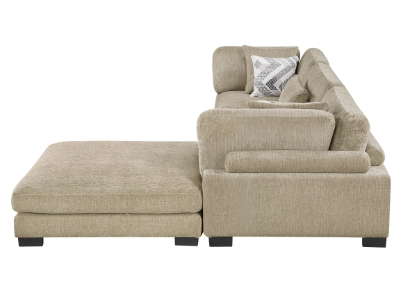 Homelegance Tinley 4-Piece Modular Sectional