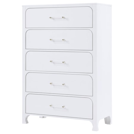 Anastasia 5-drawer Bedroom Chest