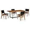Signature Design by Ashley Fortmaine 5-Piece Dining Set