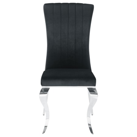 Betty Velvet Dining Side Chair