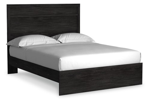 Queen Panel Bed