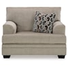 Signature Design by Ashley Stonemeade Oversized Chair