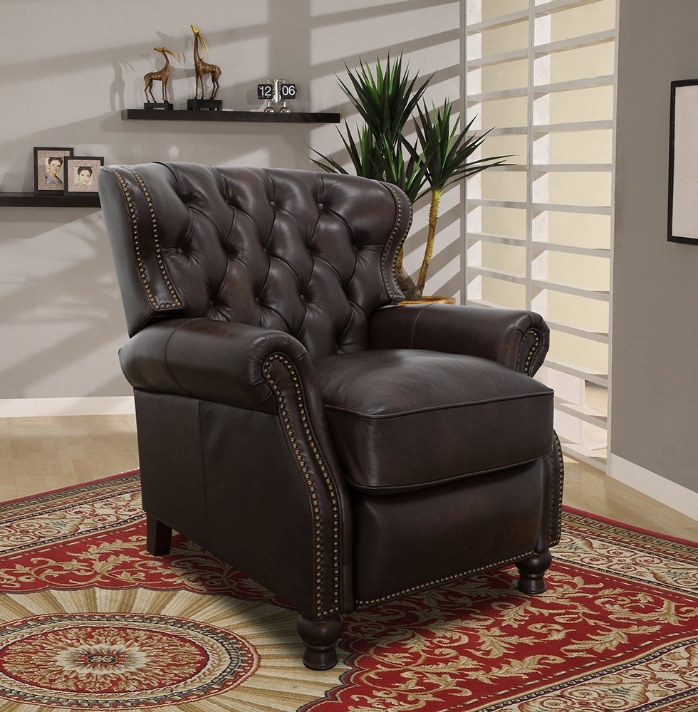 Barcalounger Presidential Push Back Recliner