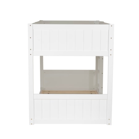 Darcy Low Profile Twin Bunk Bed