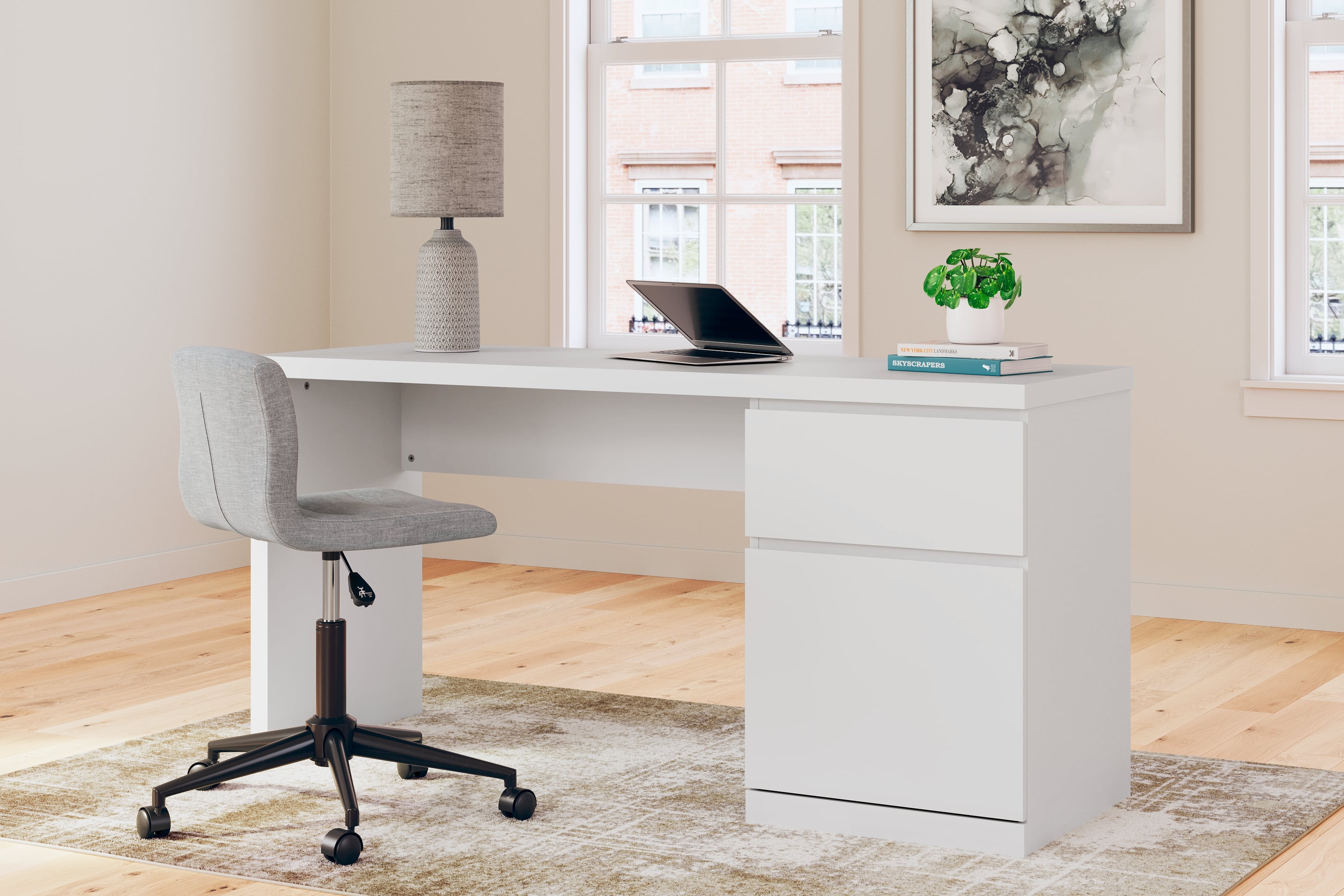 Signature Design by Ashley Onita Home Office Desk