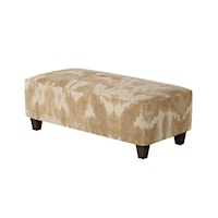 Rectangular Cocktail Ottoman