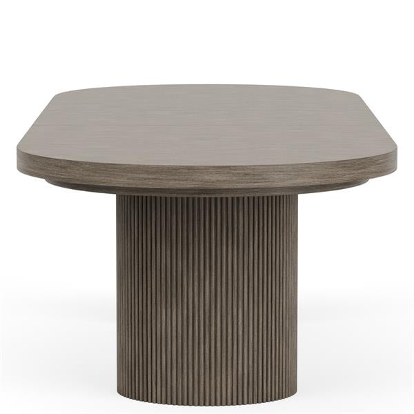 Double Pedestal Dining Table
