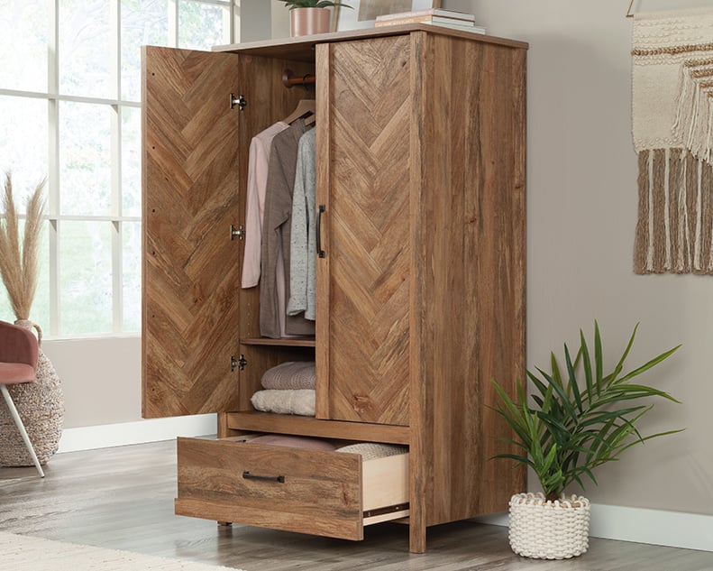 Two-Door Wardrobe Cabinet