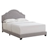 Accentrics Home Fashion Beds King Upholstered Bed