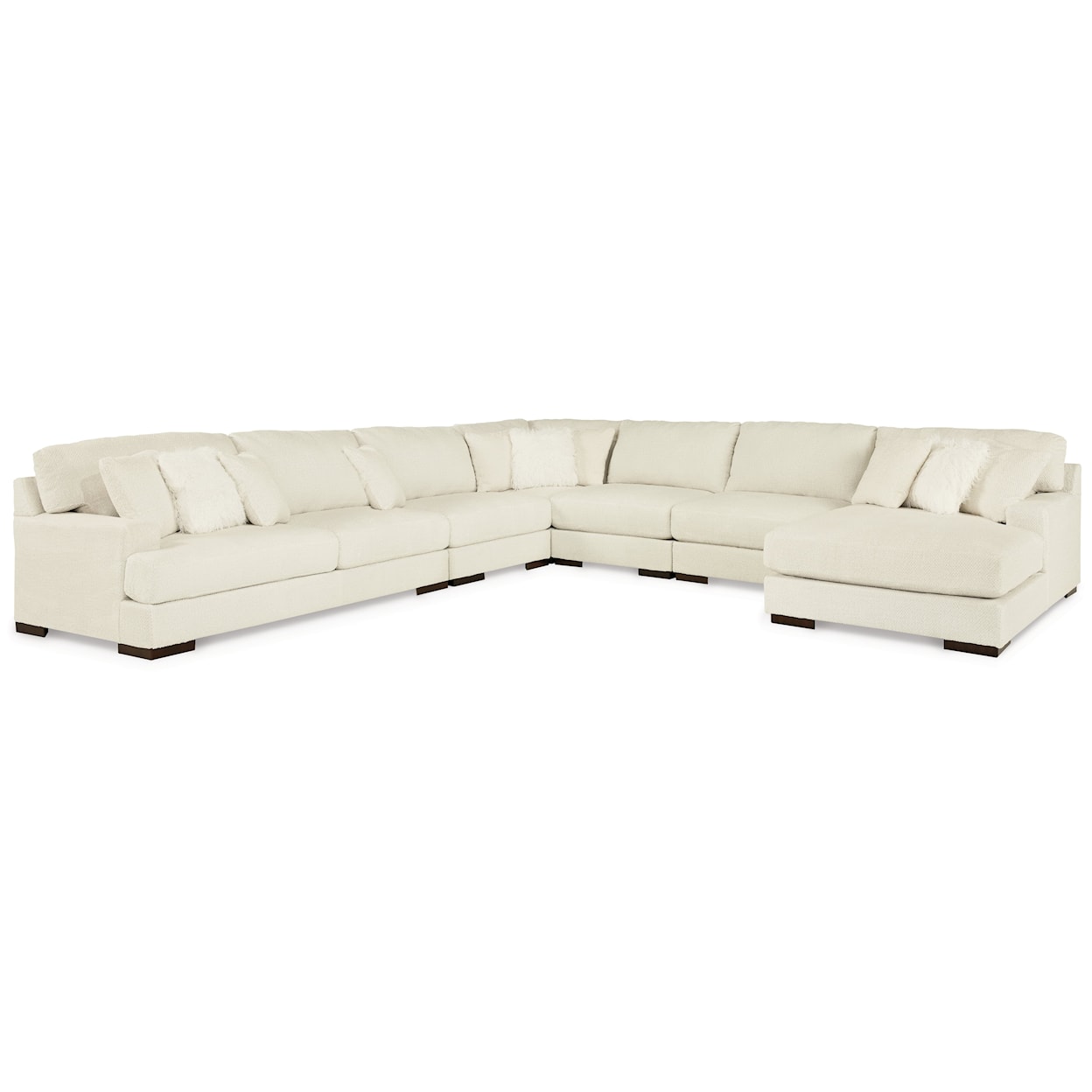 Signature Zada 6-Piece Sectional with Chaise