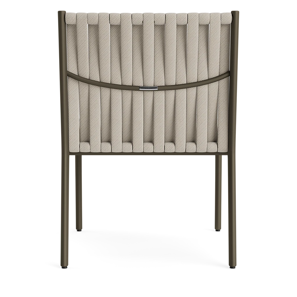 Rope-Back Dining Side Chair