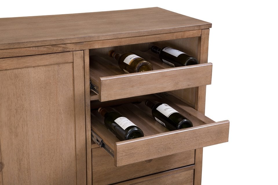 John Thomas SoMa Wine and Storage Cabinet