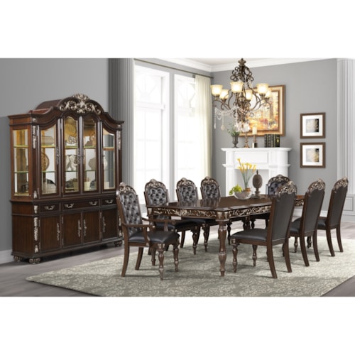 Traditional Dining Room Group