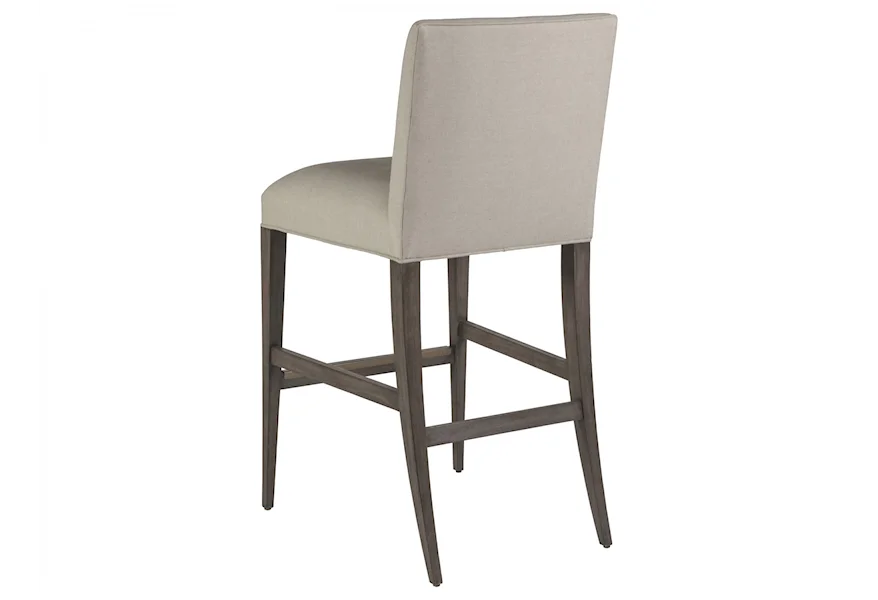 Cohesion Madox Upholstered Low Back Barstool by Artistica at Baer's Furniture