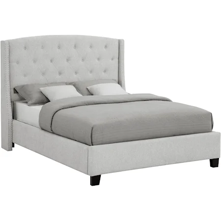 Queen Upholstered Bed