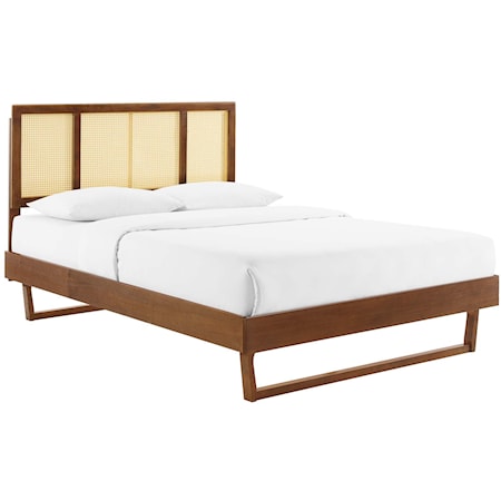 Queen Platform Bed