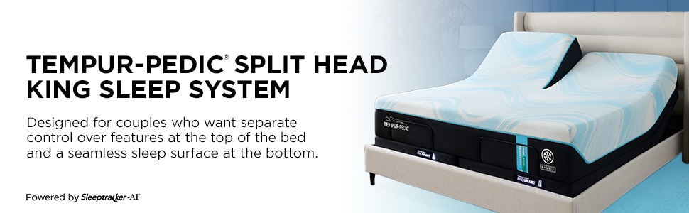 Tempur-Pedic® Tempur-LuxeBreeze® 2.0 Med Hybrid Tempur-LuxeBreeze Med Hybrid Spl Head King