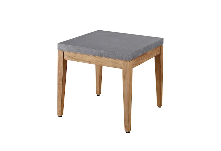 Coastal Living Outdoor Outdoor Chesapeake End Table  by Universal at Esprit Decor Home Furnishings