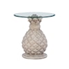 Powell Paradisa Accent Side Table 