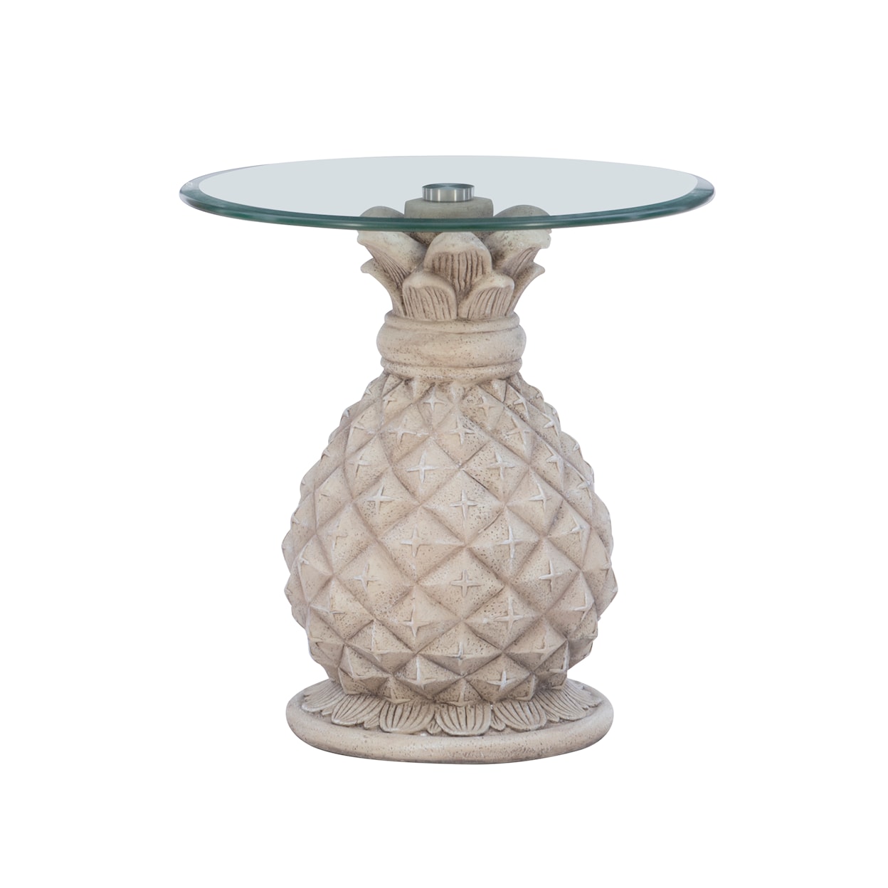 Powell Paradisa Accent Side Table 