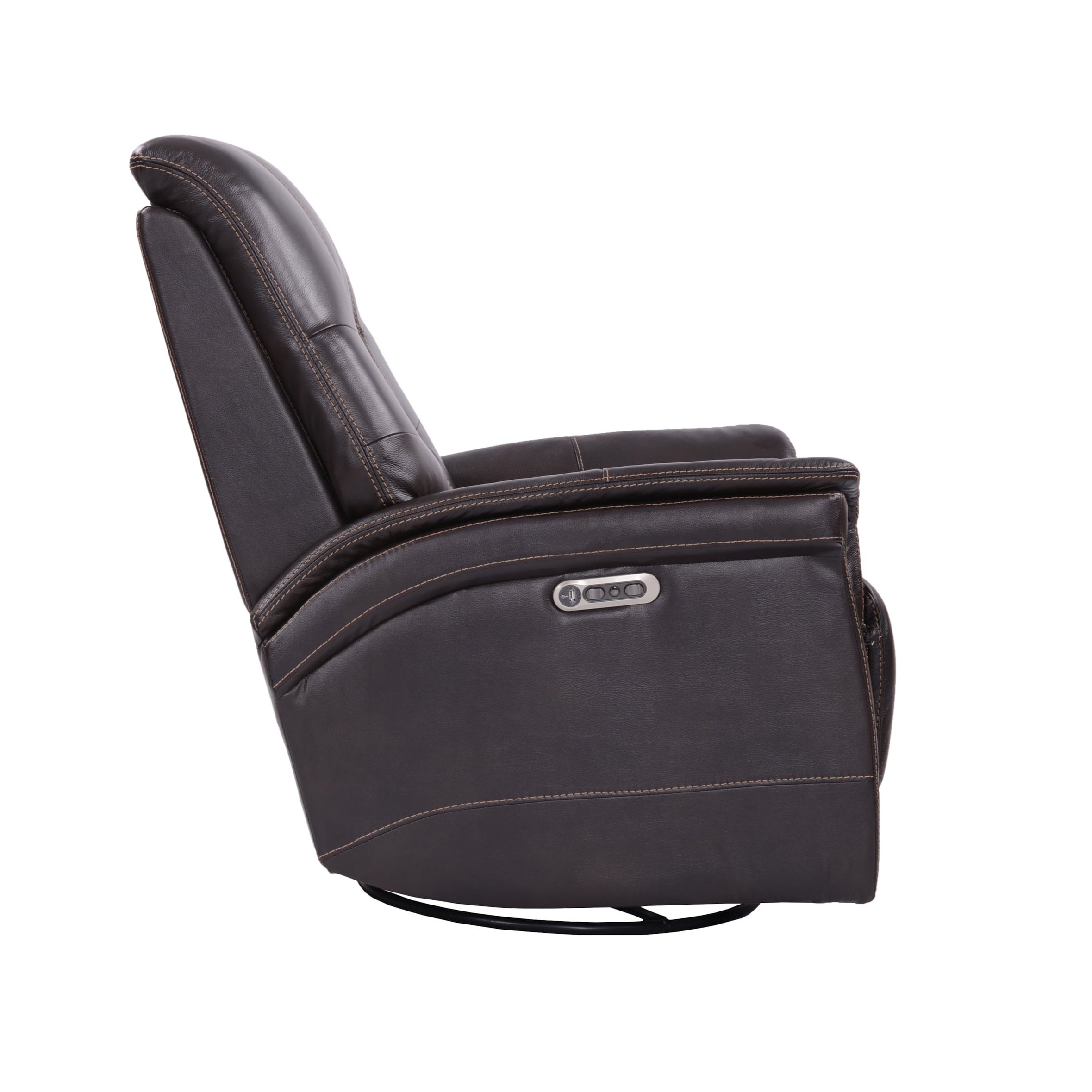 Parker Living Carnegie Cordless Power Swivel Glider Recliner