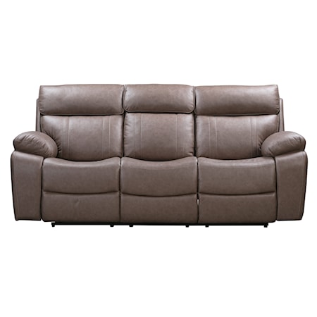 Manual Reclining Sofa